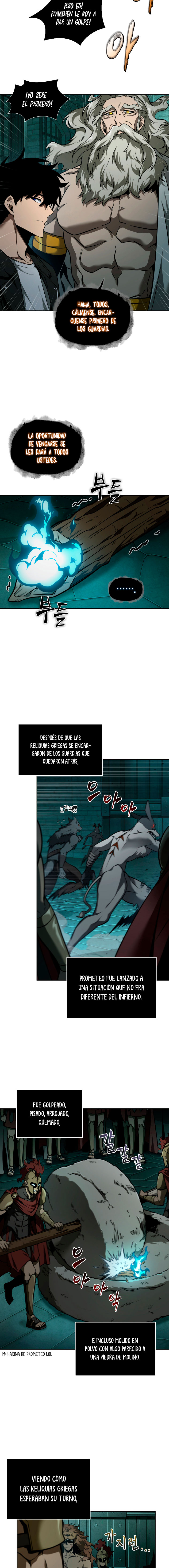 Read Tomb Raider King Español Manga Online