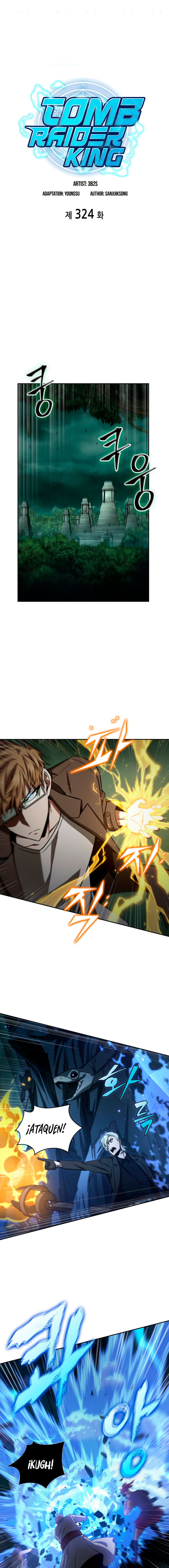 Read Tomb Raider King Español Manga Online