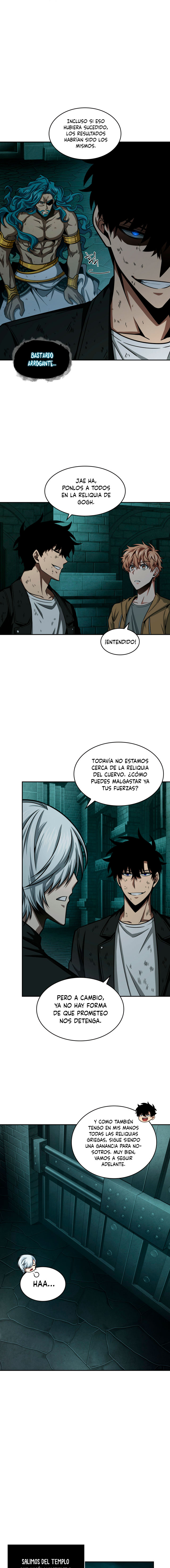 Read Tomb Raider King Español Manga Online