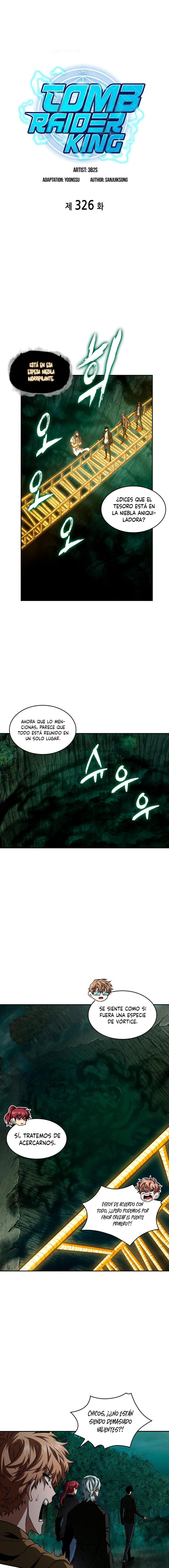 Read Tomb Raider King Español Manga Online