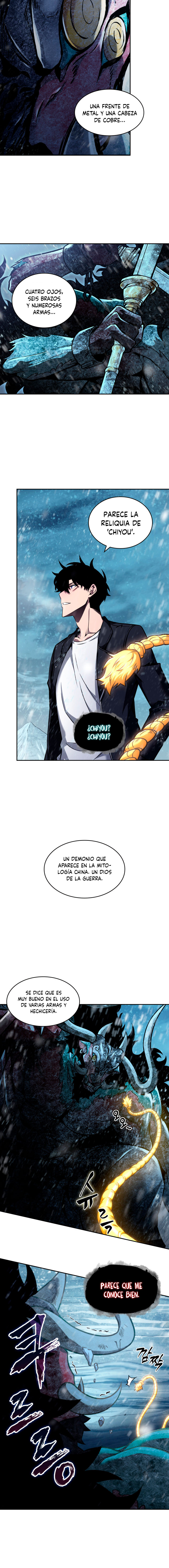 Read Tomb Raider King Español Manga Online
