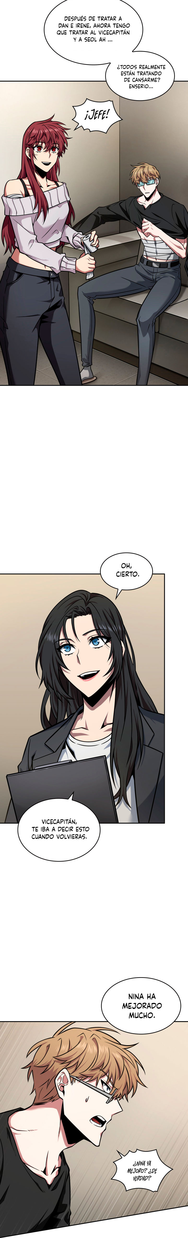 Read Tomb Raider King Español Manga Online