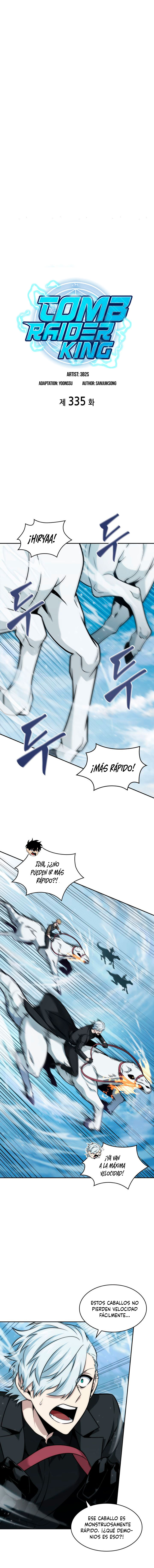 Read Tomb Raider King Español Manga Online