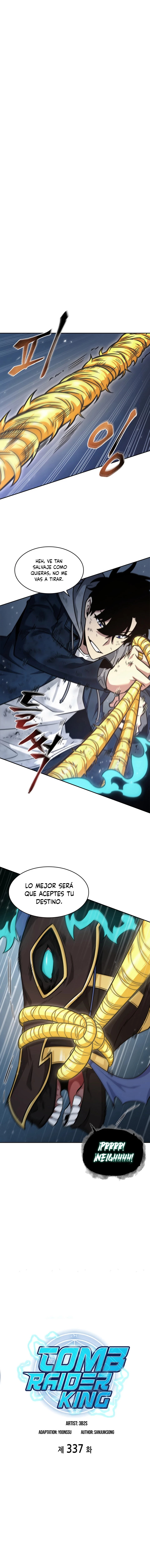 Read Tomb Raider King Español Manga Online