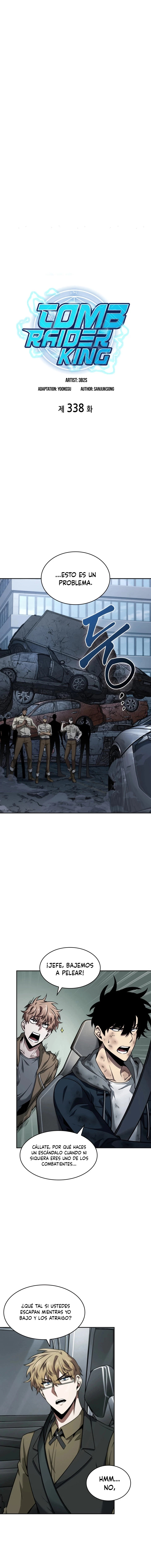 Read Tomb Raider King Español Manga Online