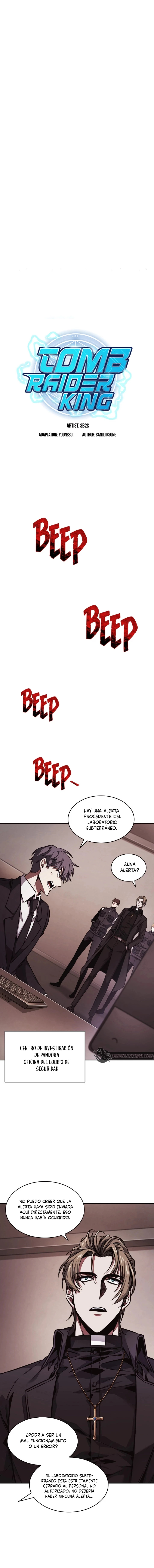 Read Tomb Raider King Español Manga Online