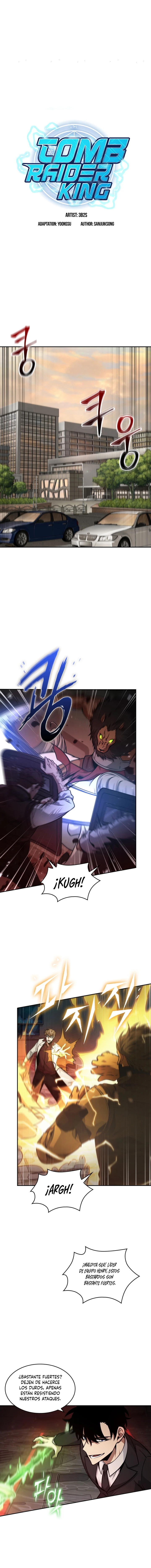 Read Tomb Raider King Español Manga Online
