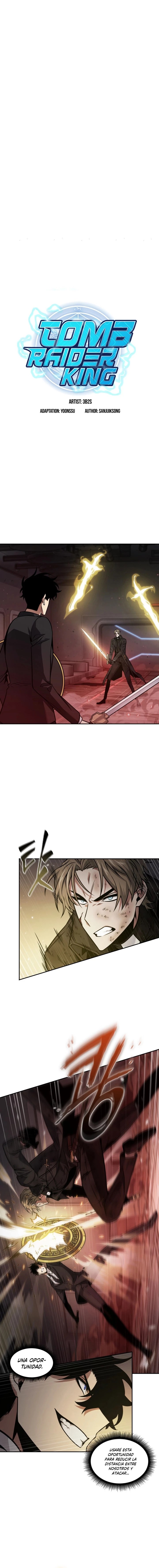 Read Tomb Raider King Español Manga Online
