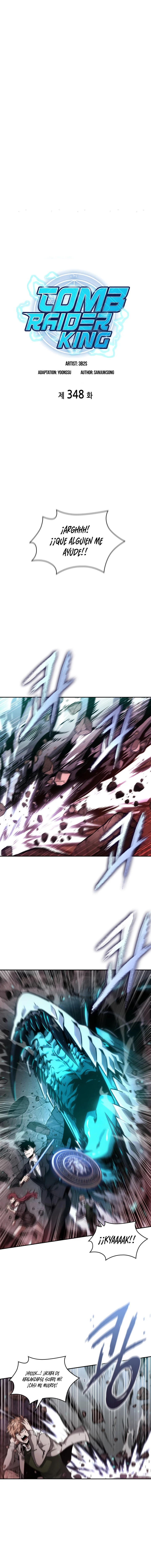 Read Tomb Raider King Español Manga Online