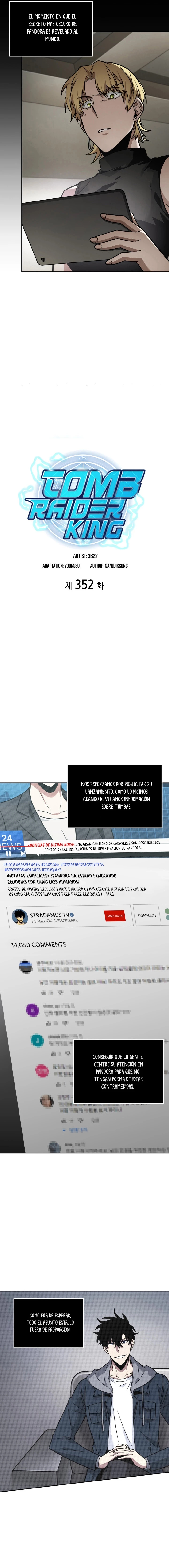 Read Tomb Raider King Español Manga Online