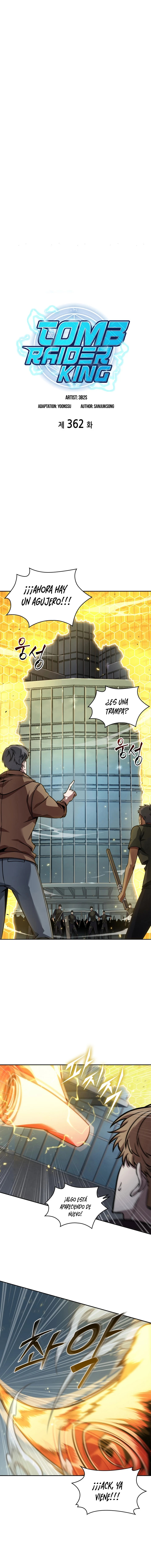 Read Tomb Raider King Español Manga Online