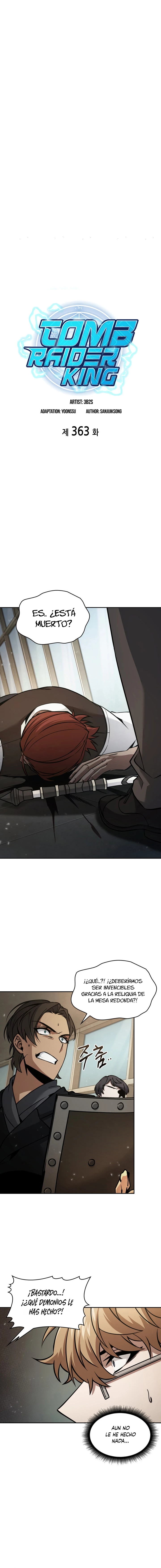 Read Tomb Raider King Español Manga Online