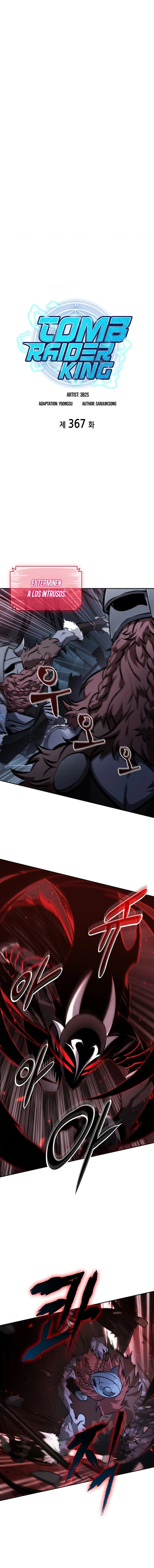 Read Tomb Raider King Español Manga Online