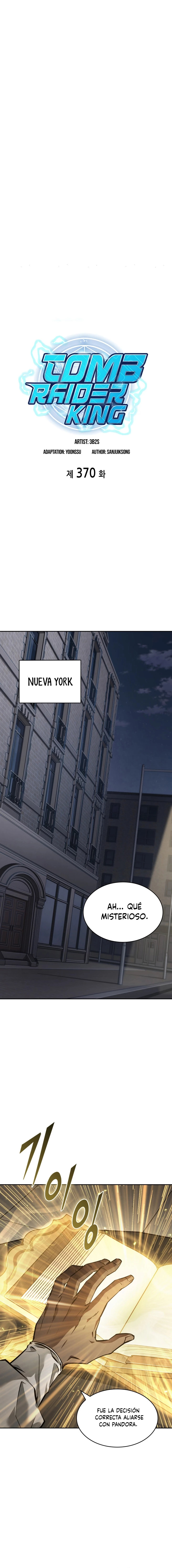 Read Tomb Raider King Español Manga Online