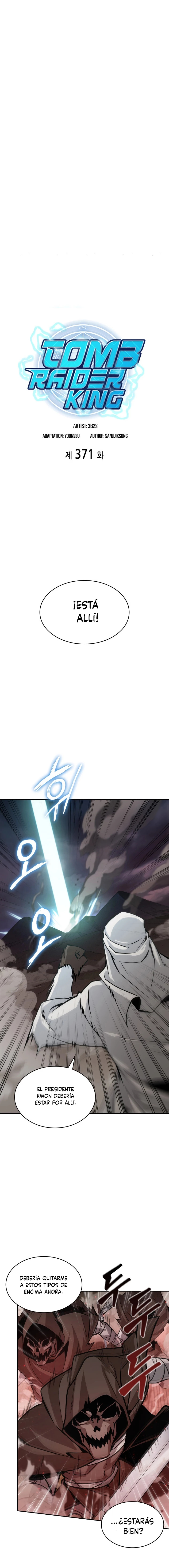 Read Tomb Raider King Español Manga Online
