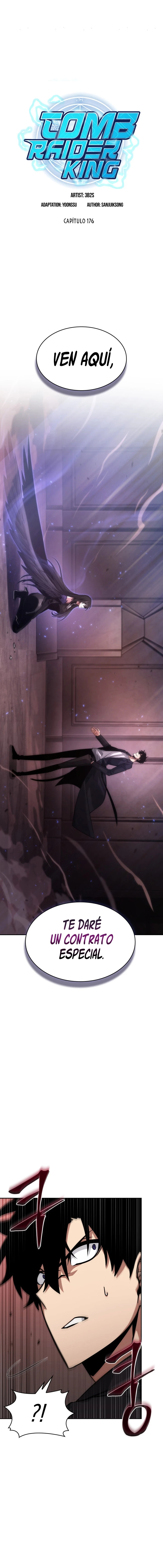 Read Tomb Raider King Español Manga Online