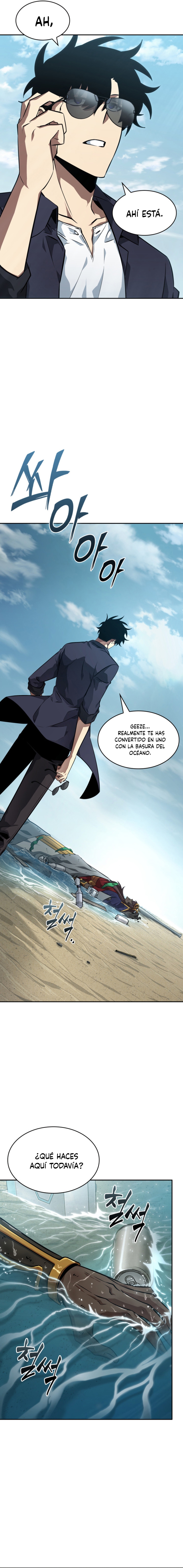 Read Tomb Raider King Español Manga Online