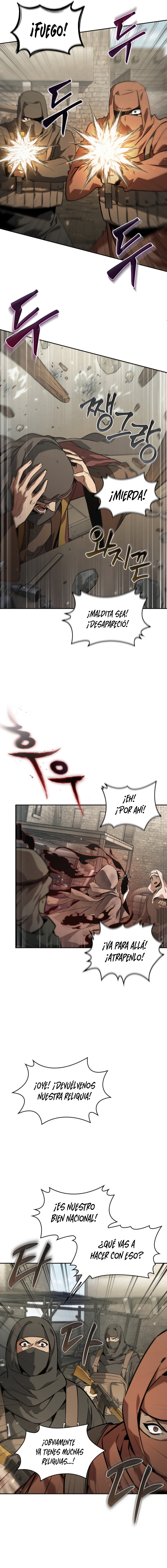 Read Tomb Raider King Español Manga Online