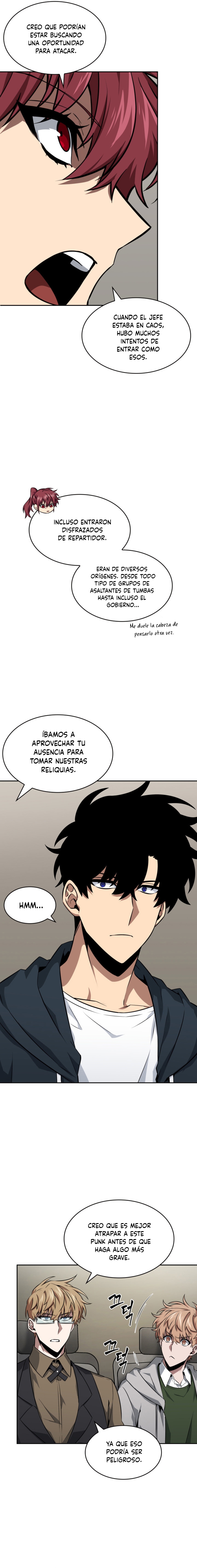 Read Tomb Raider King Español Manga Online