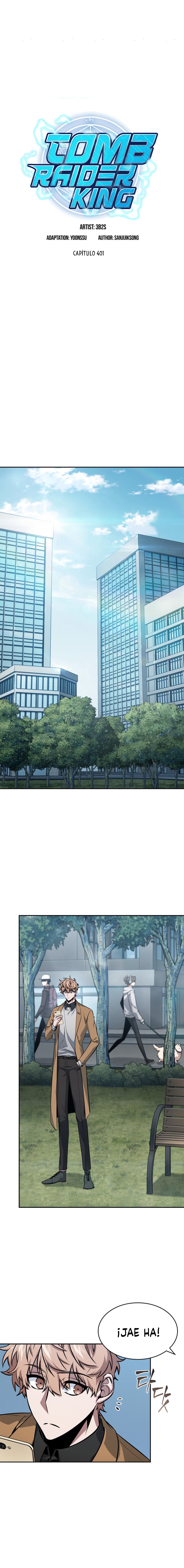Read Tomb Raider King Español Manga Online