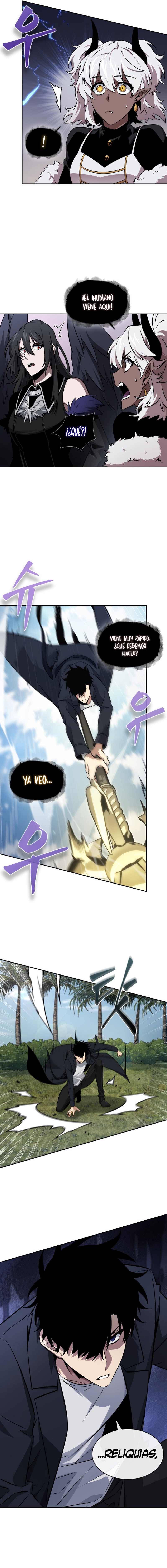 Read Tomb Raider King Español Manga Online