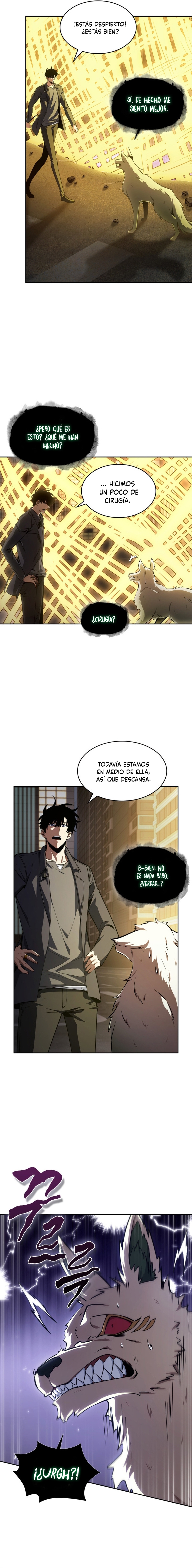 Read Tomb Raider King Español Manga Online