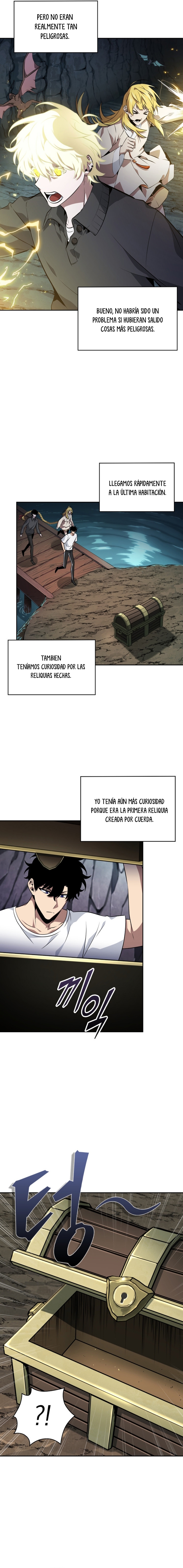 Read Tomb Raider King Español Manga Online