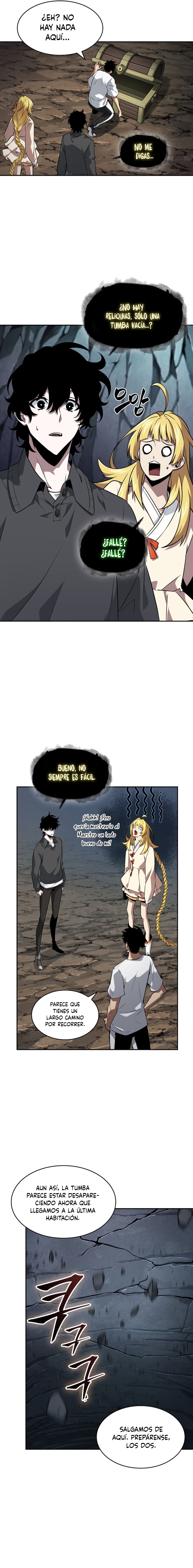 Read Tomb Raider King Español Manga Online