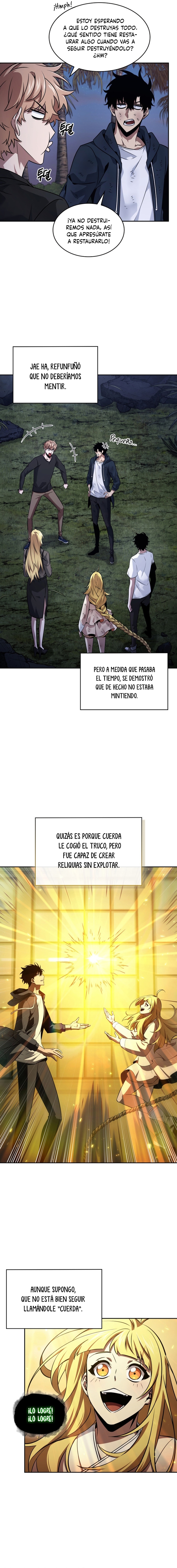 Read Tomb Raider King Español Manga Online