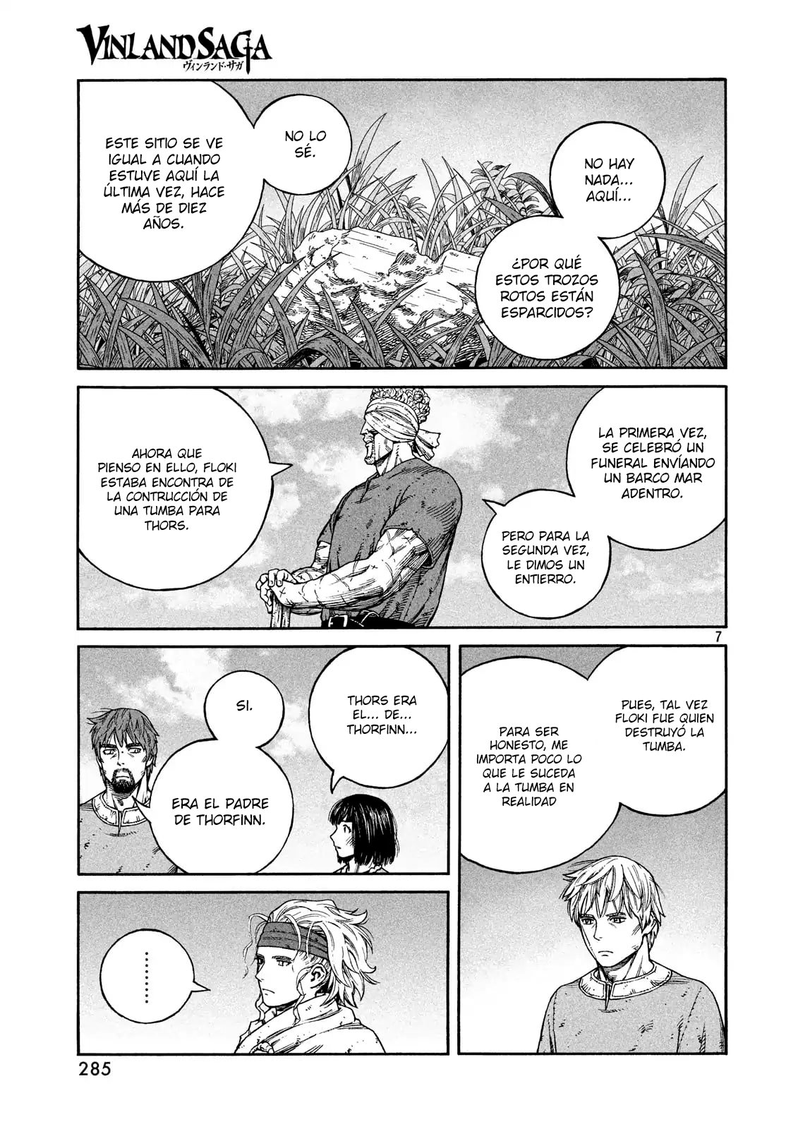 Read Vinland Saga Español Manga Online