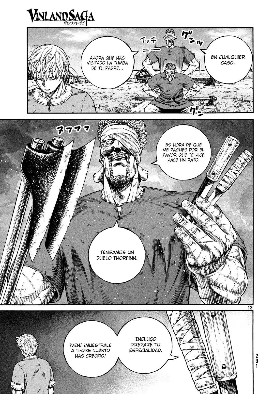 Read Vinland Saga Español Manga Online