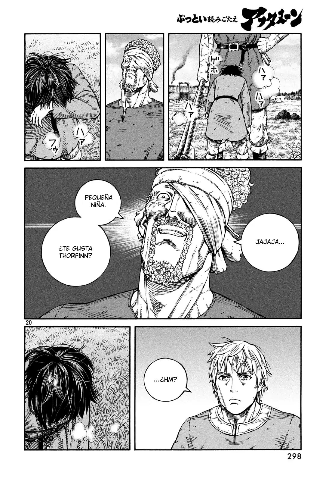 Read Vinland Saga Español Manga Online