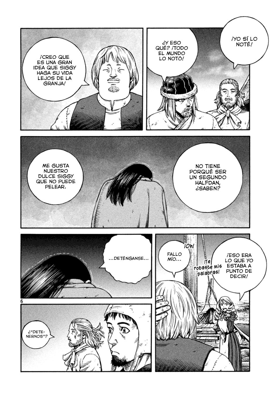 Read Vinland Saga Español Manga Online