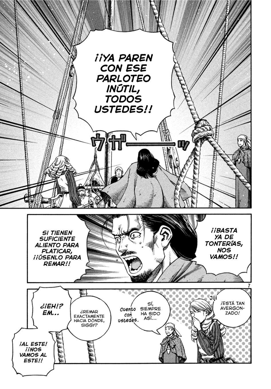 Read Vinland Saga Español Manga Online