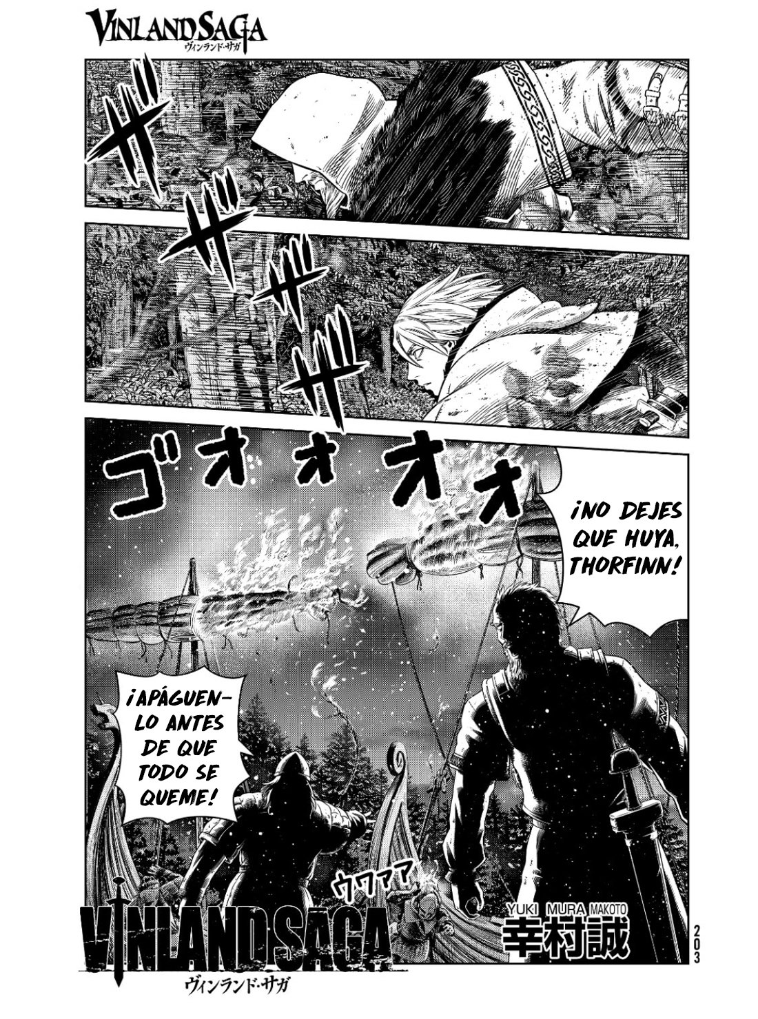 Read Vinland Saga Español Manga Online
