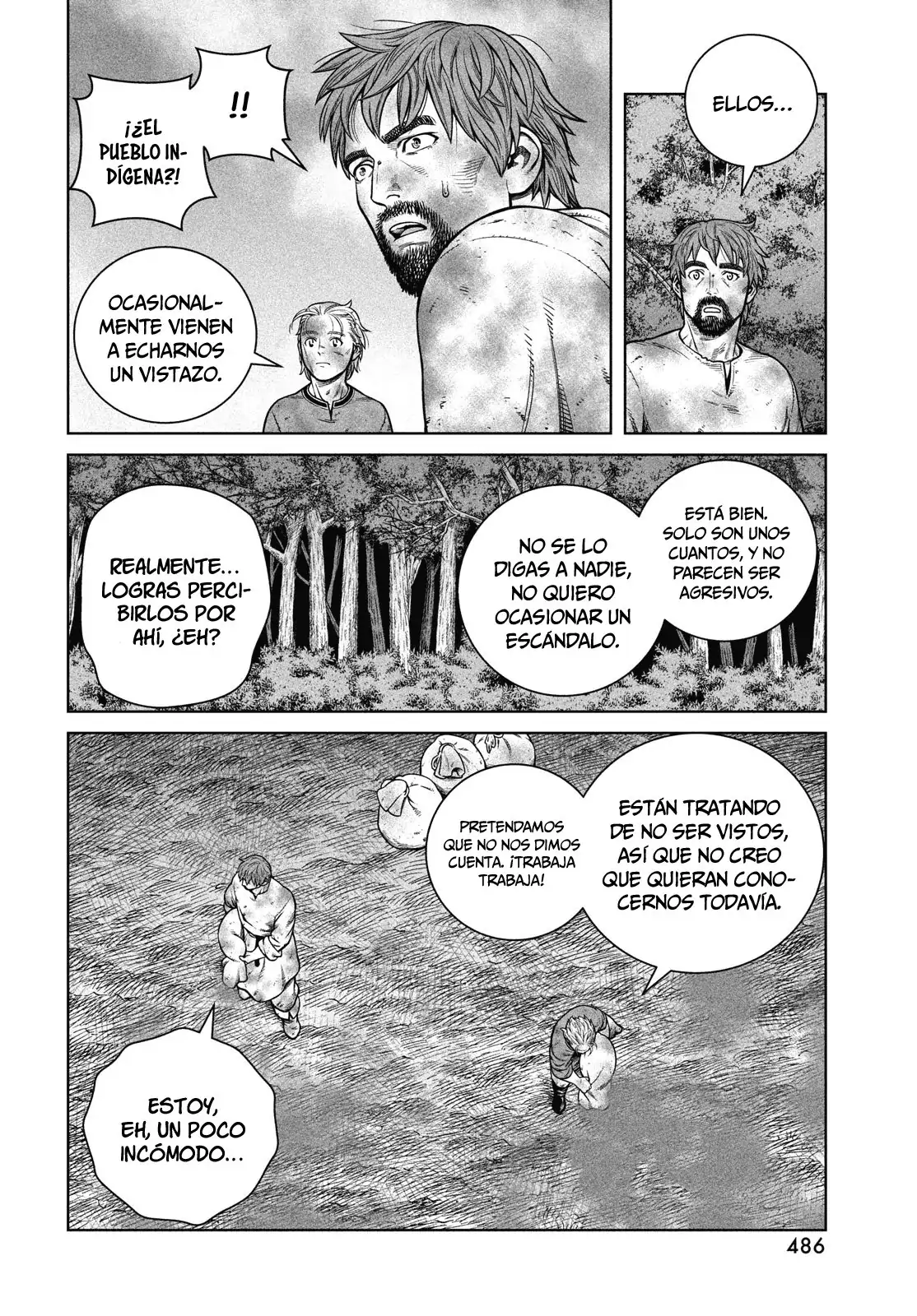 Read Vinland Saga Español Manga Online