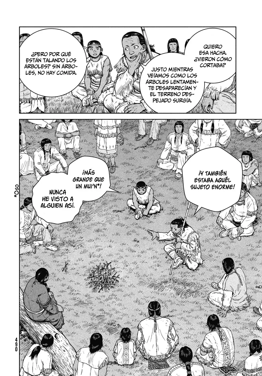 Read Vinland Saga Español Manga Online