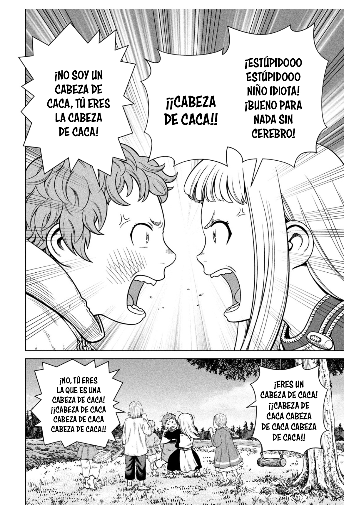 Read Vinland Saga Español Manga Online