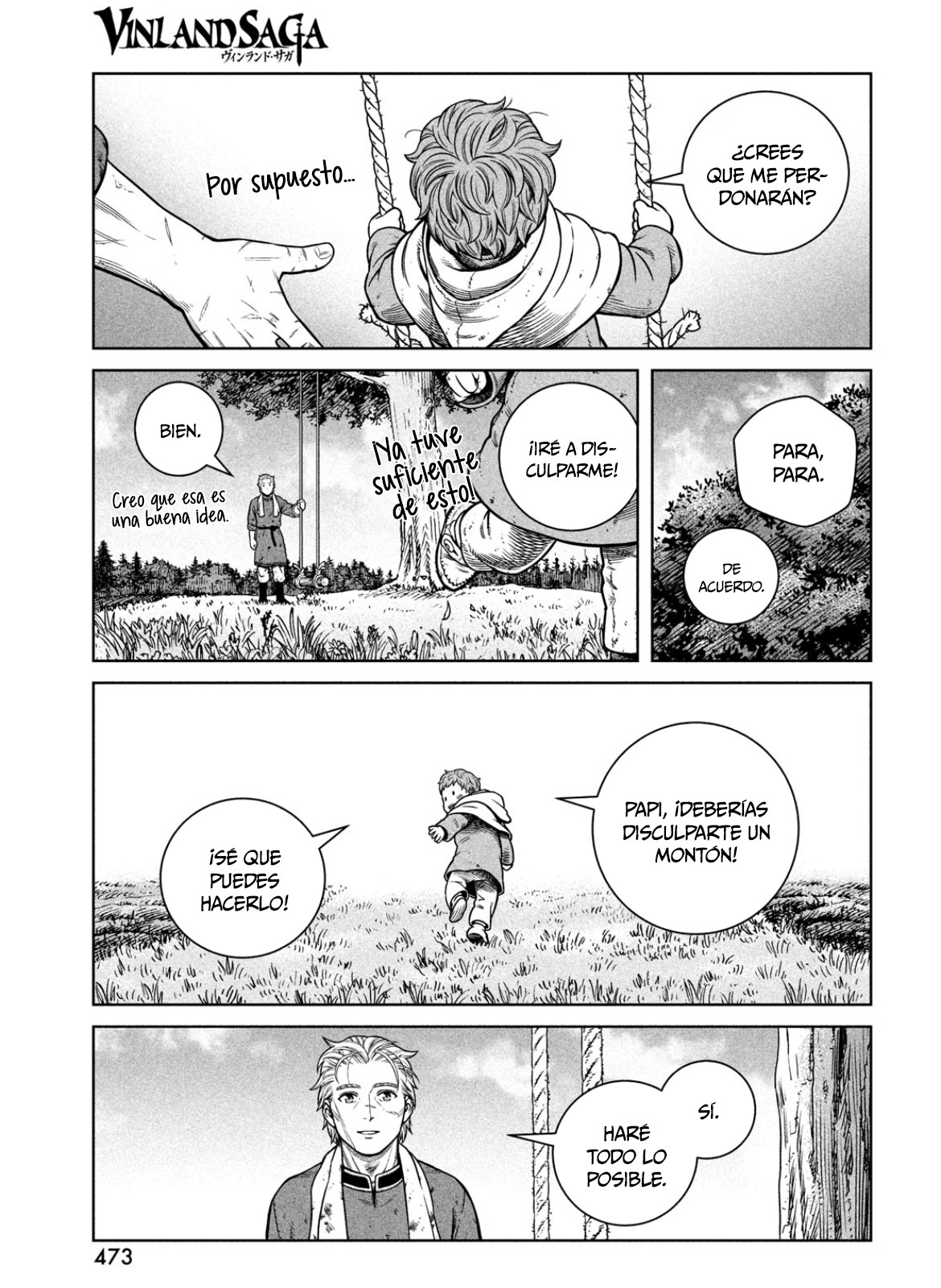 Read Vinland Saga Español Manga Online