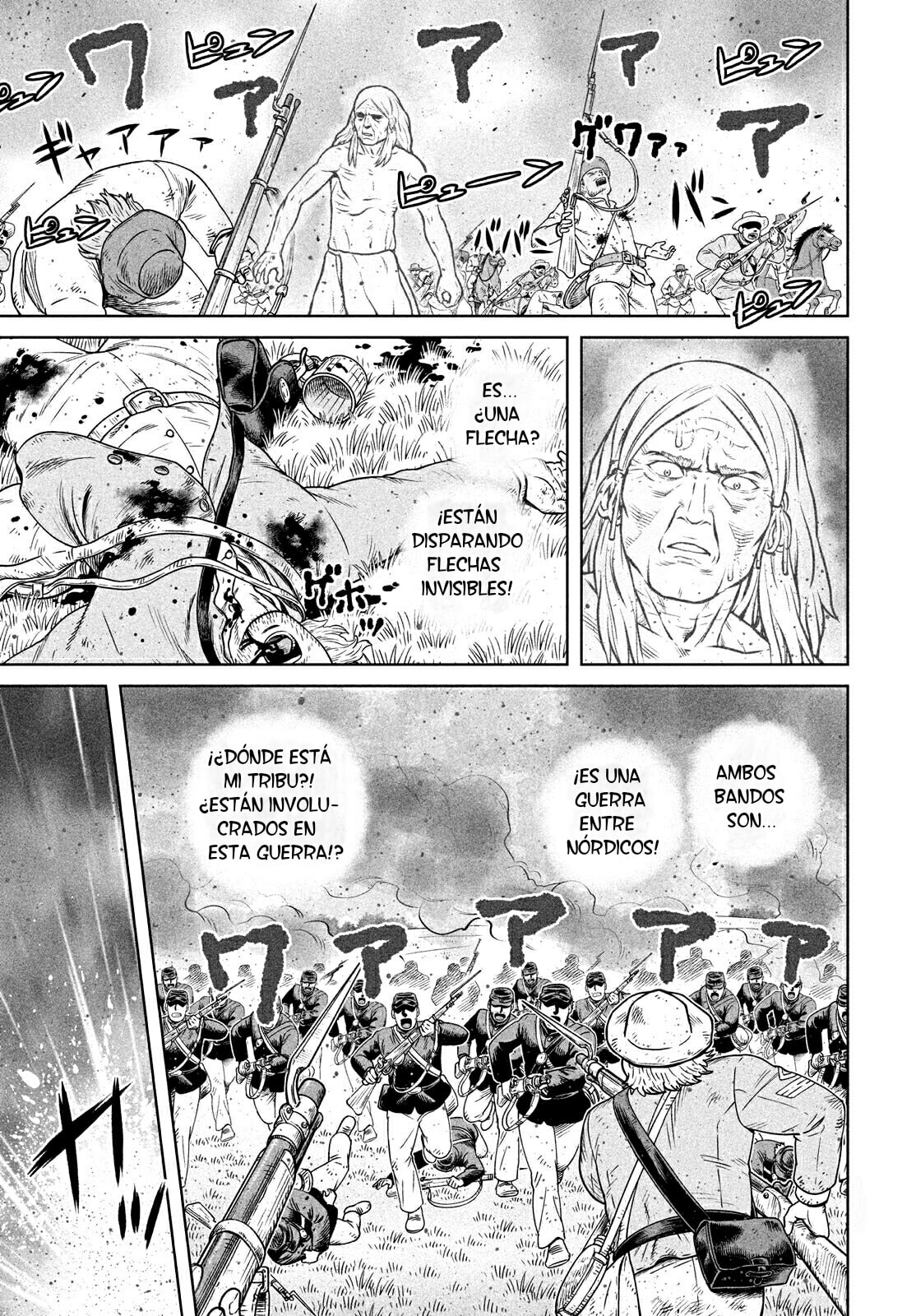 Read Vinland Saga Español Manga Online