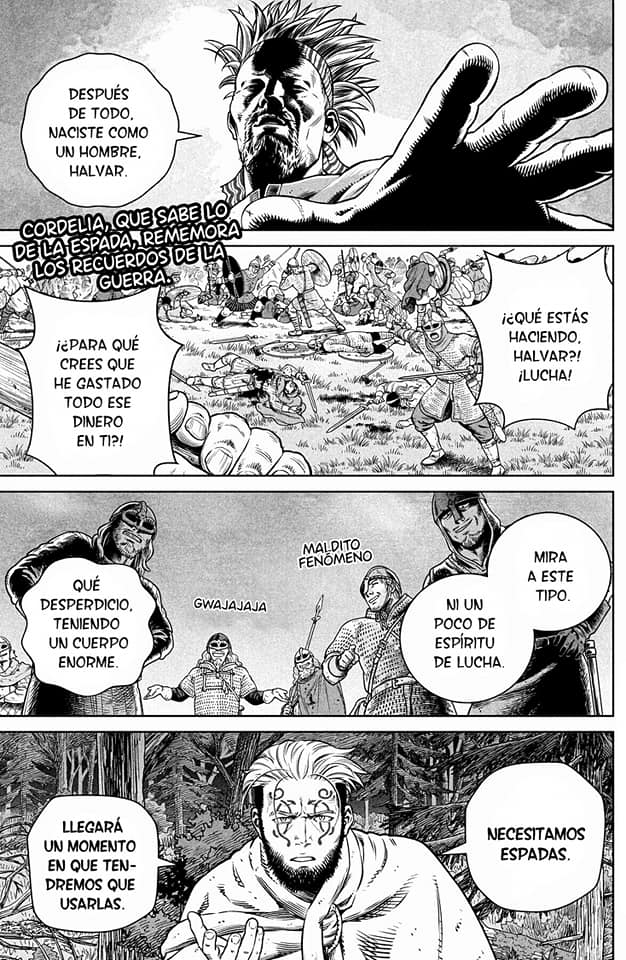 Read Vinland Saga Español Manga Online