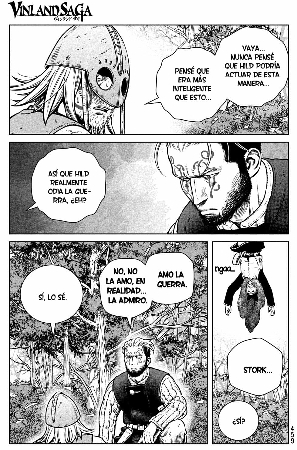 Read Vinland Saga Español Manga Online