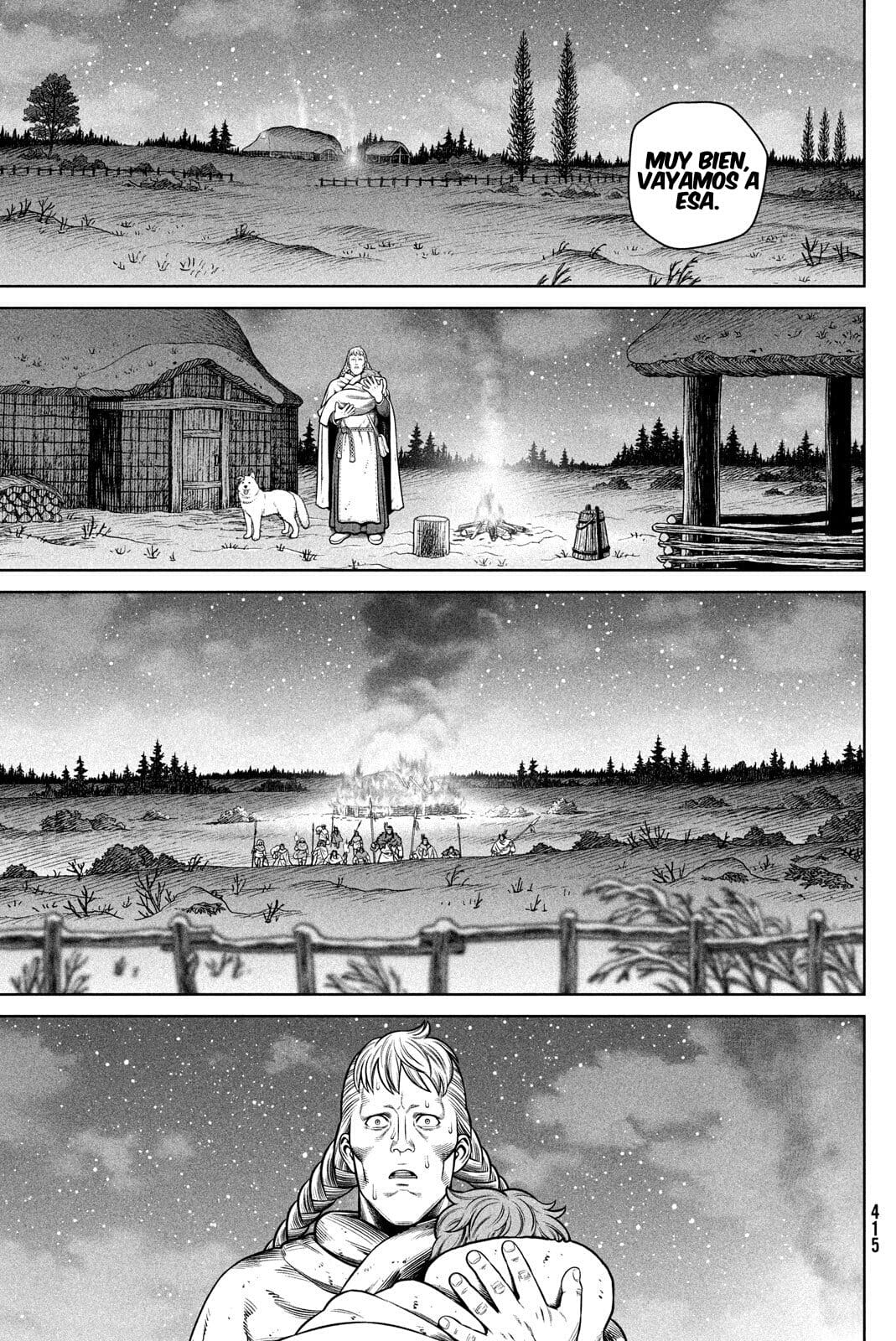 Read Vinland Saga Español Manga Online