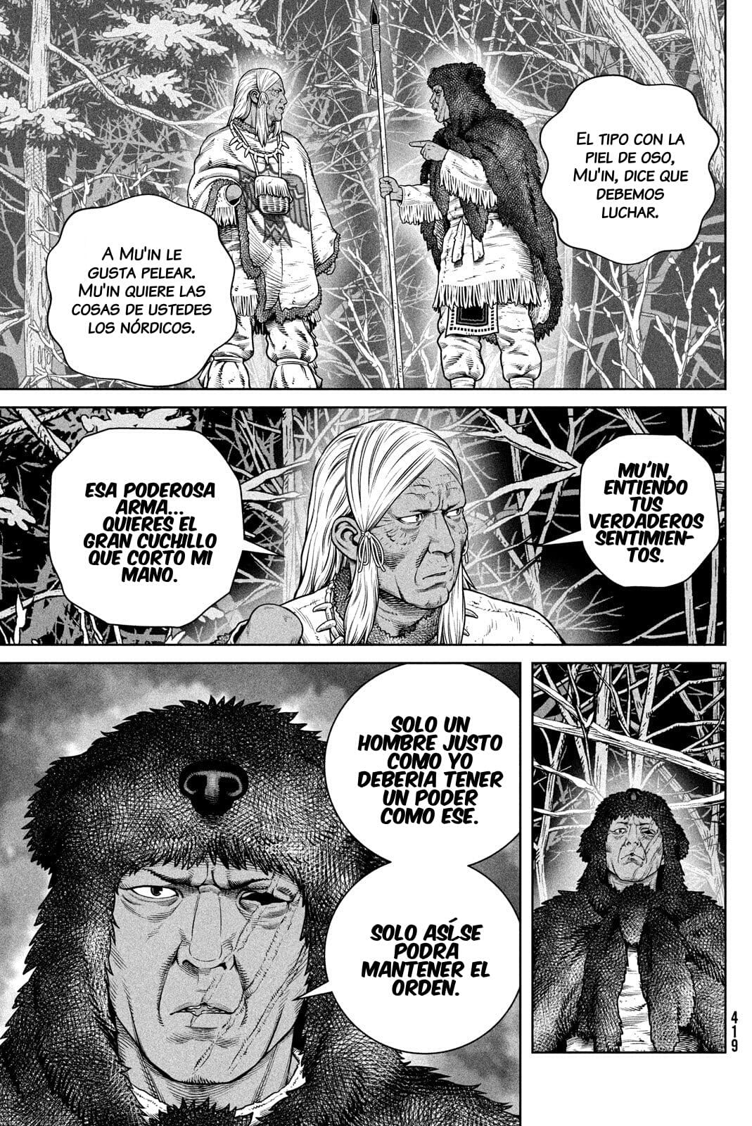Read Vinland Saga Español Manga Online