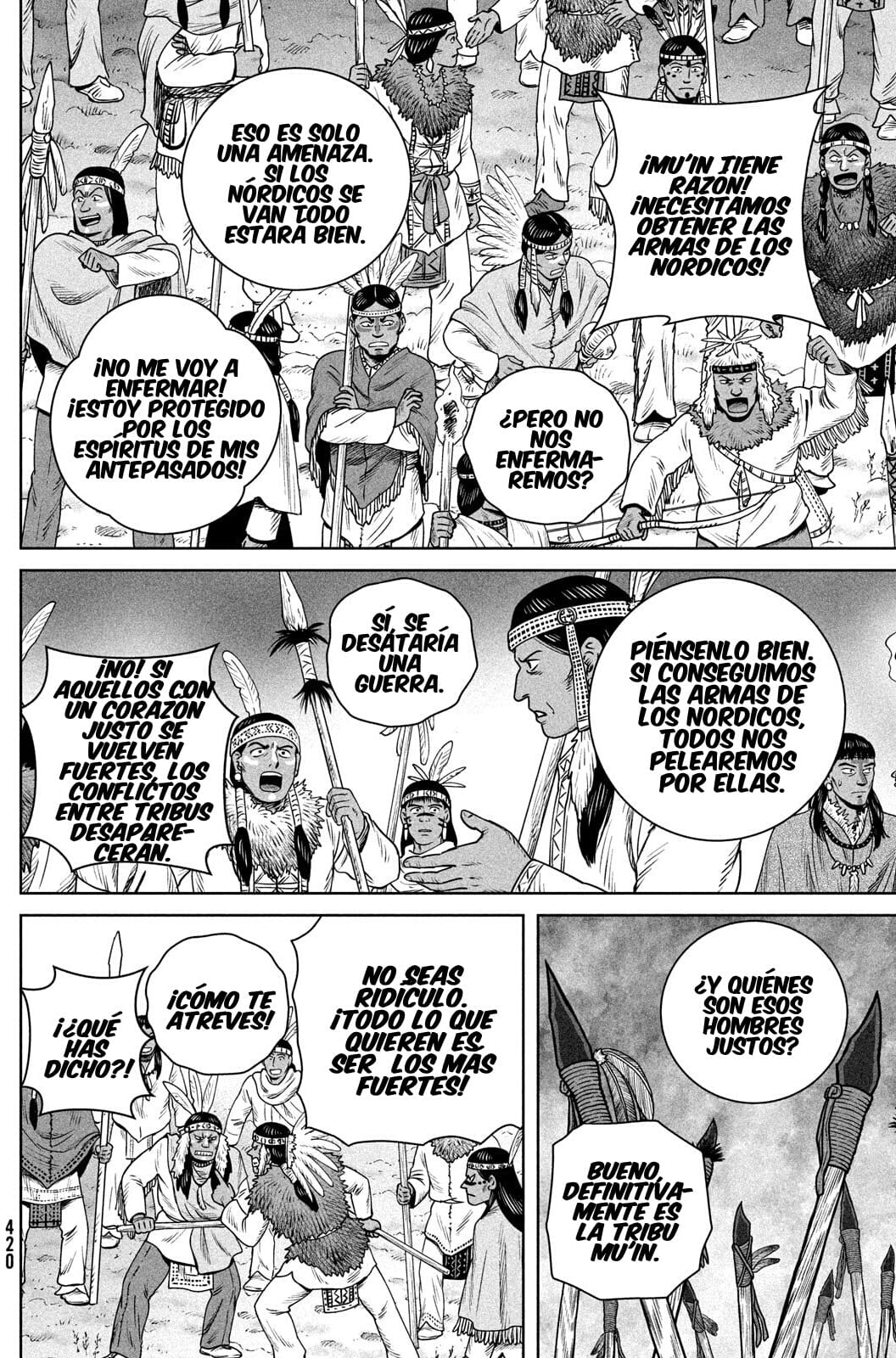 Read Vinland Saga Español Manga Online