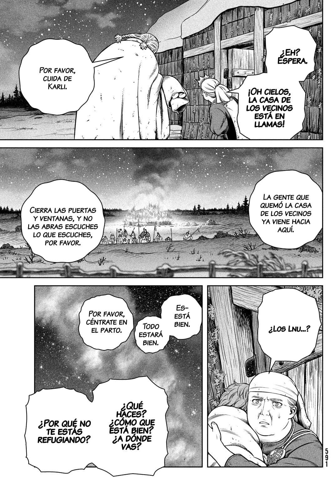 Read Vinland Saga Español Manga Online