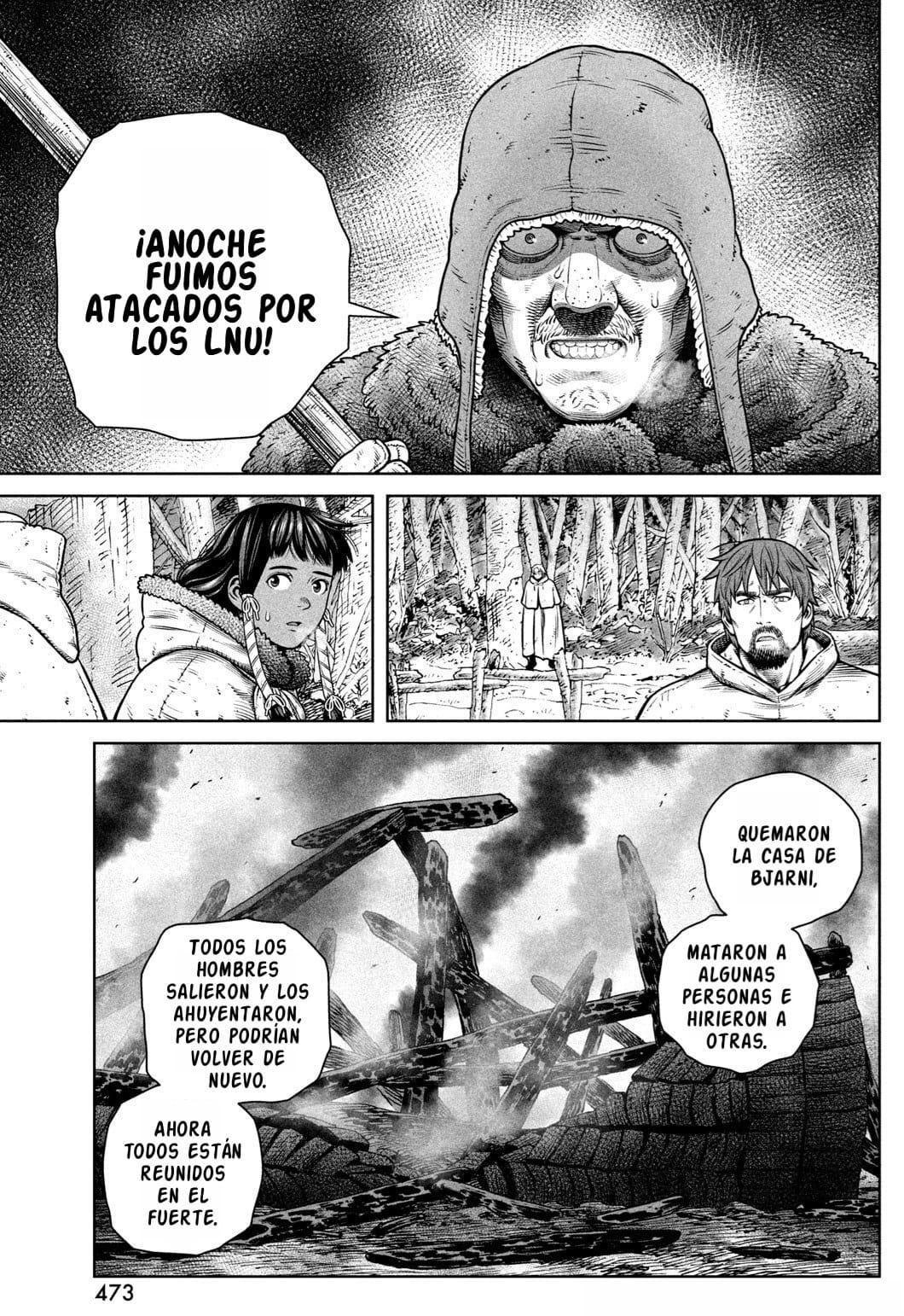 Read Vinland Saga Español Manga Online