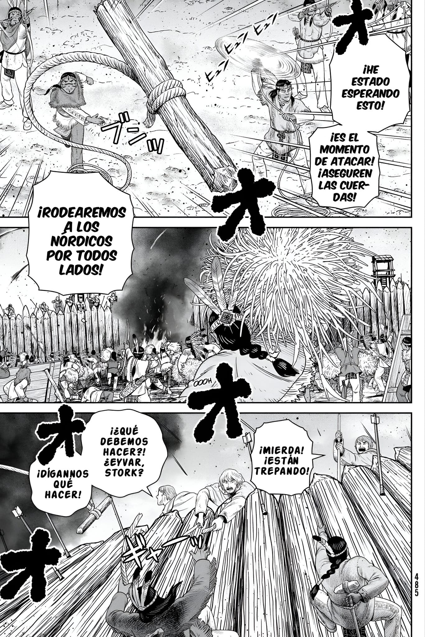 Read Vinland Saga Español Manga Online