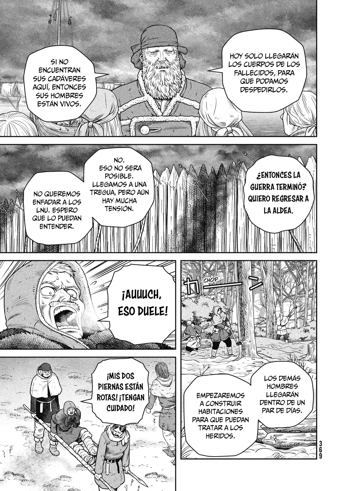 Read Vinland Saga Español Manga Online