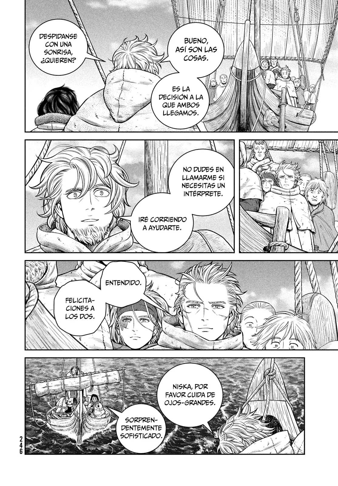 Read Vinland Saga Español Manga Online